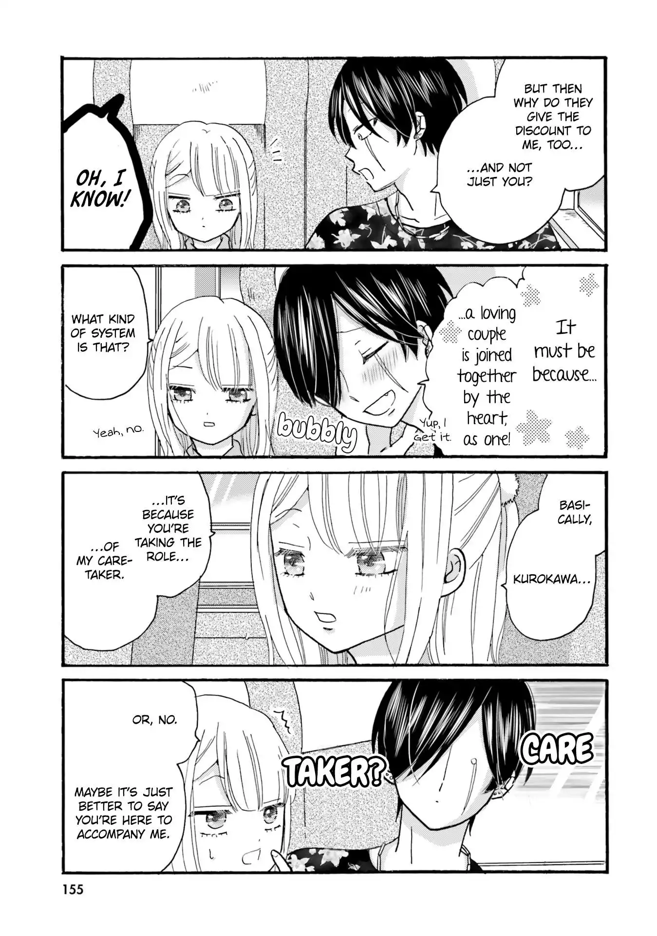 Yankee-kun to Hakujou Gaaru Chapter 118 6